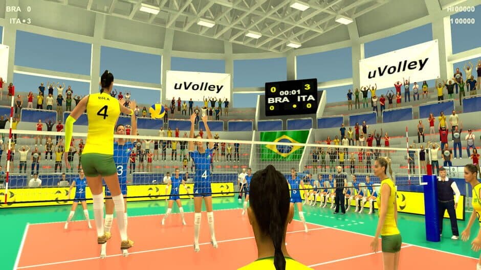uVolley screenshot