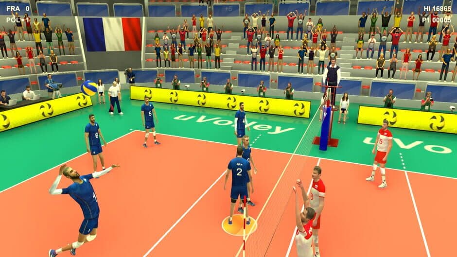 uVolley screenshot