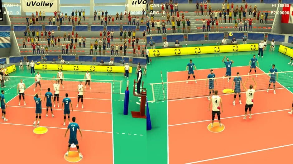 uVolley screenshot
