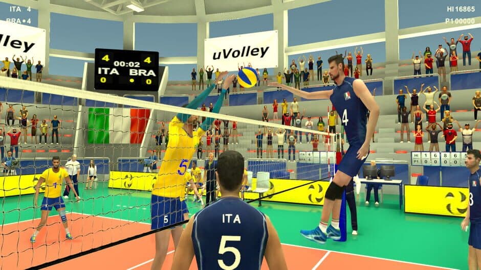 uVolley screenshot