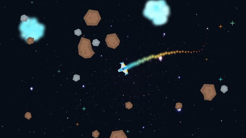 Asteroids Maneuvers screenshot