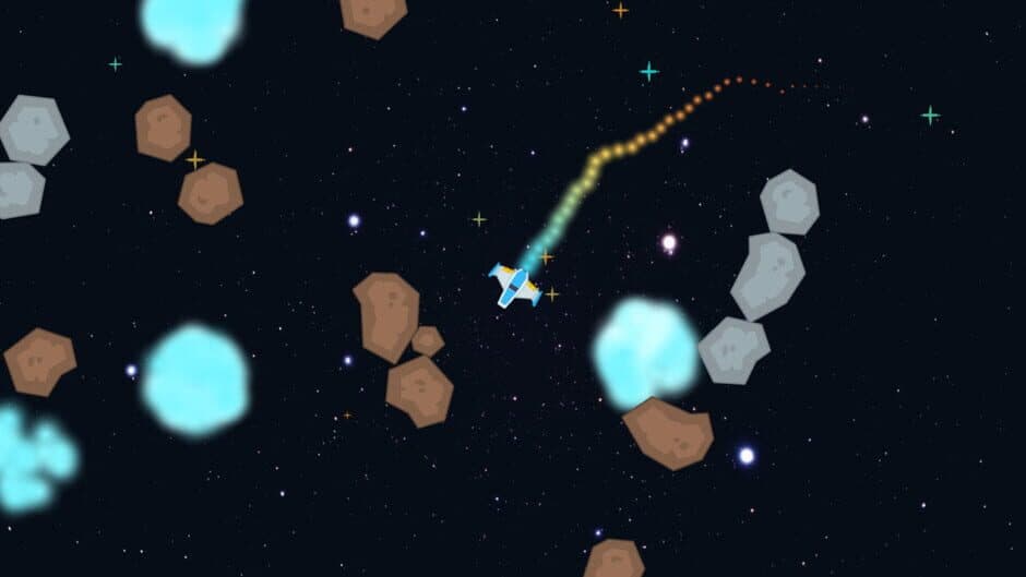 Asteroids Maneuvers screenshot