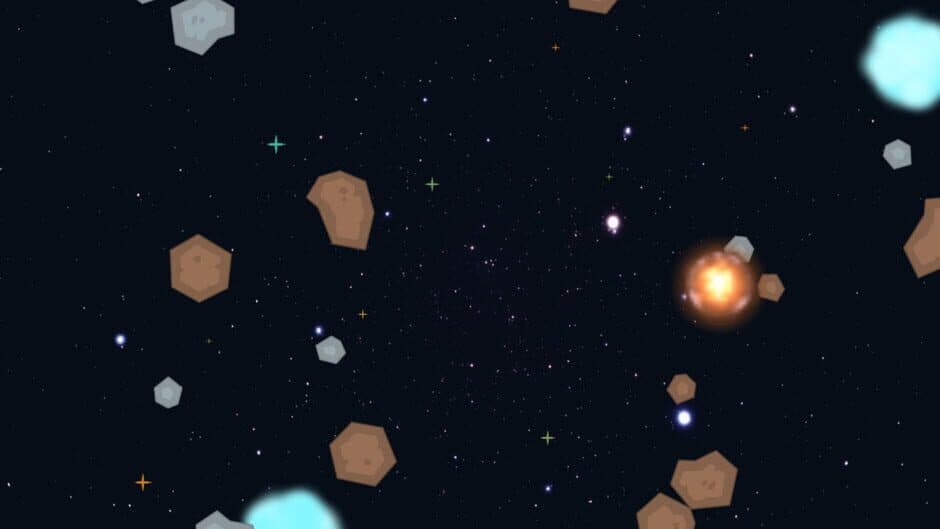 Asteroids Maneuvers screenshot
