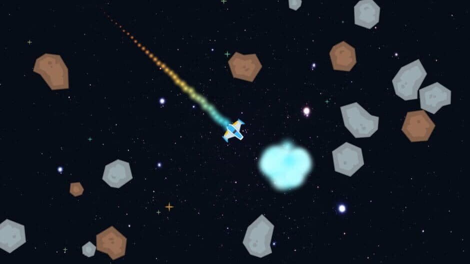 Asteroids Maneuvers screenshot