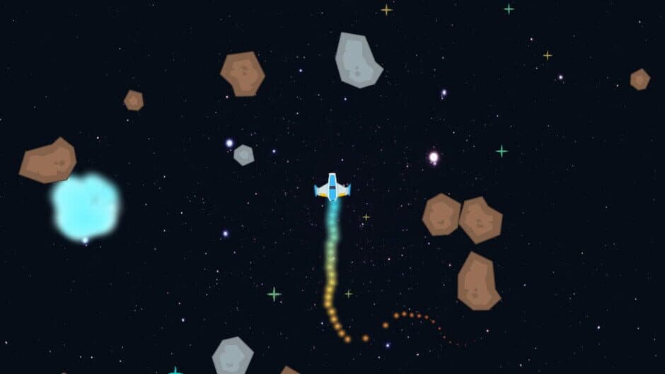 Asteroids Maneuvers screenshot