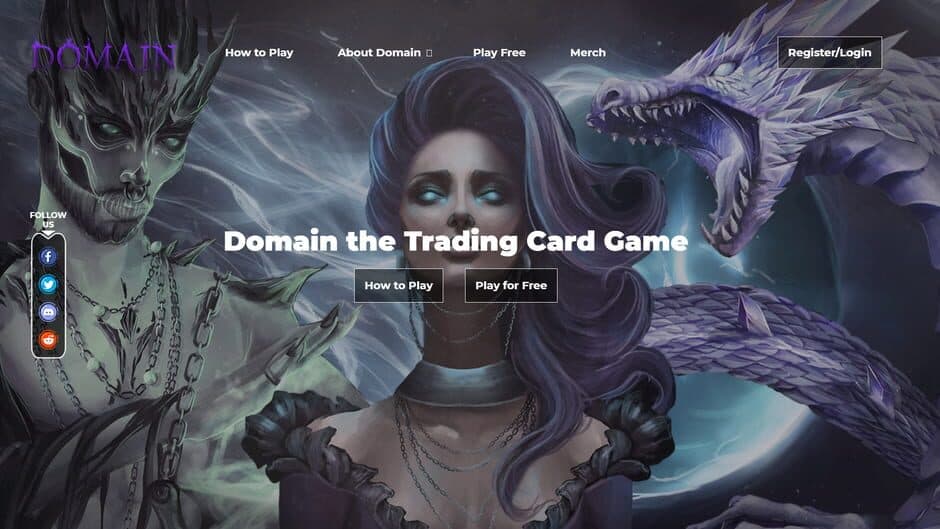 Domain screenshot