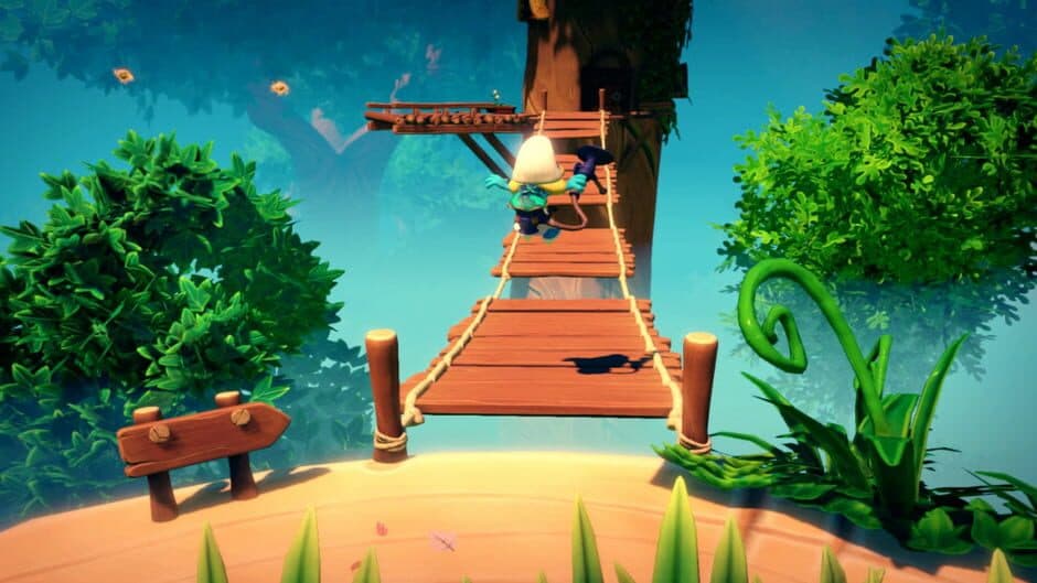 The Smurfs: Mission Vileaf screenshot