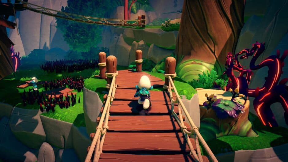 The Smurfs: Mission Vileaf screenshot