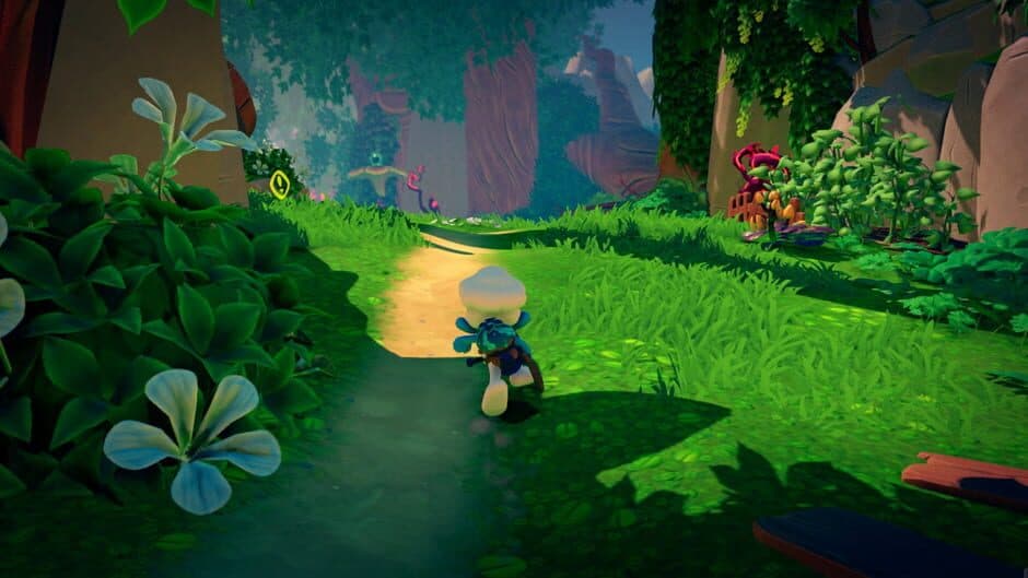 The Smurfs: Mission Vileaf screenshot