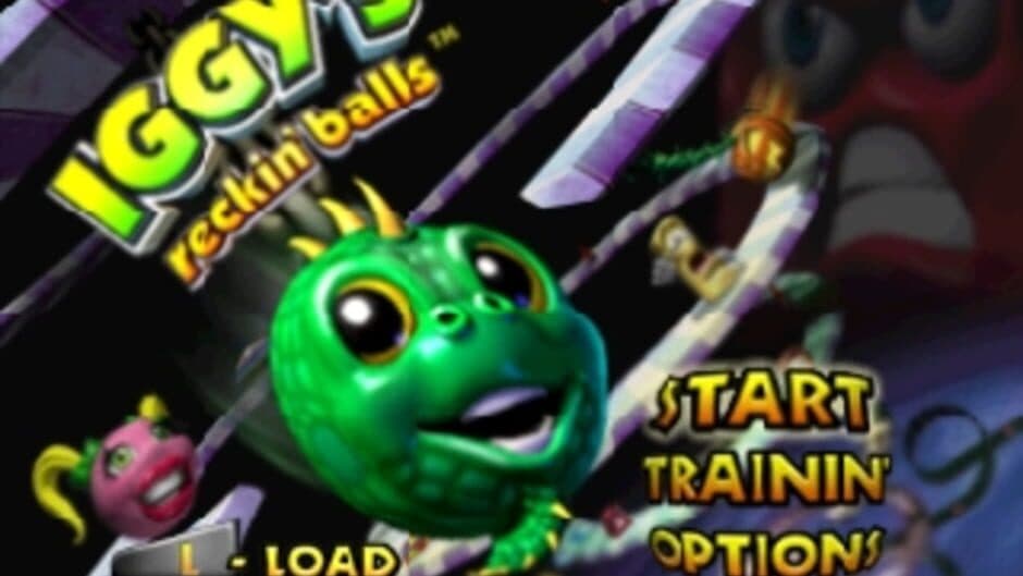 Iggy's Reckin' Balls screenshot