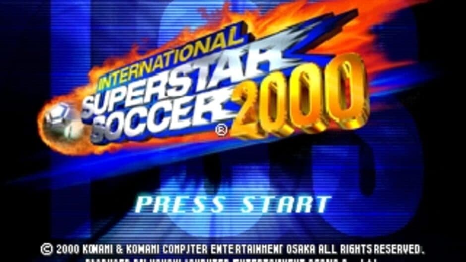 International Superstar Soccer 2000 screenshot