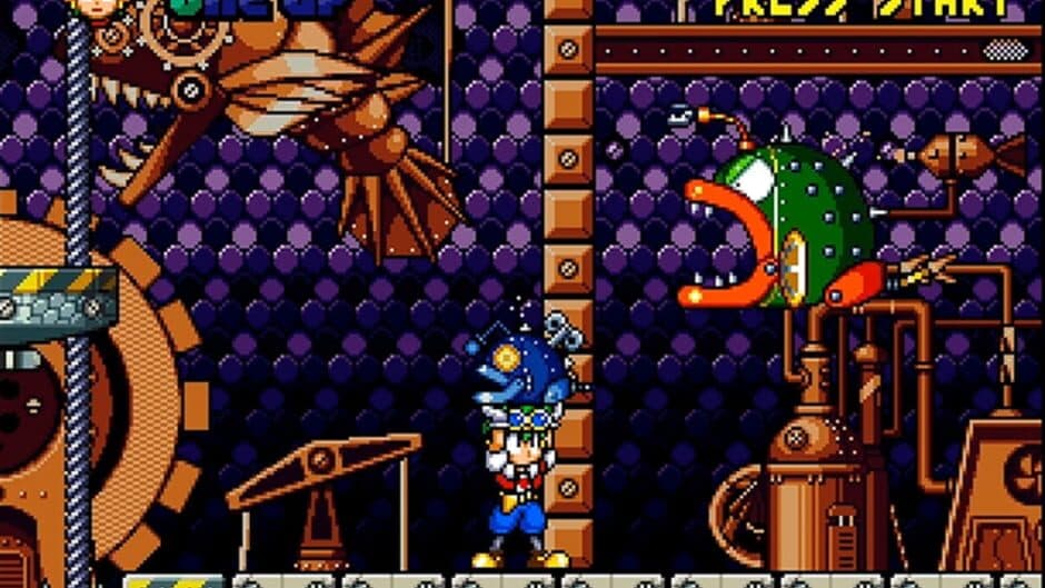 Clockwork Aquario screenshot