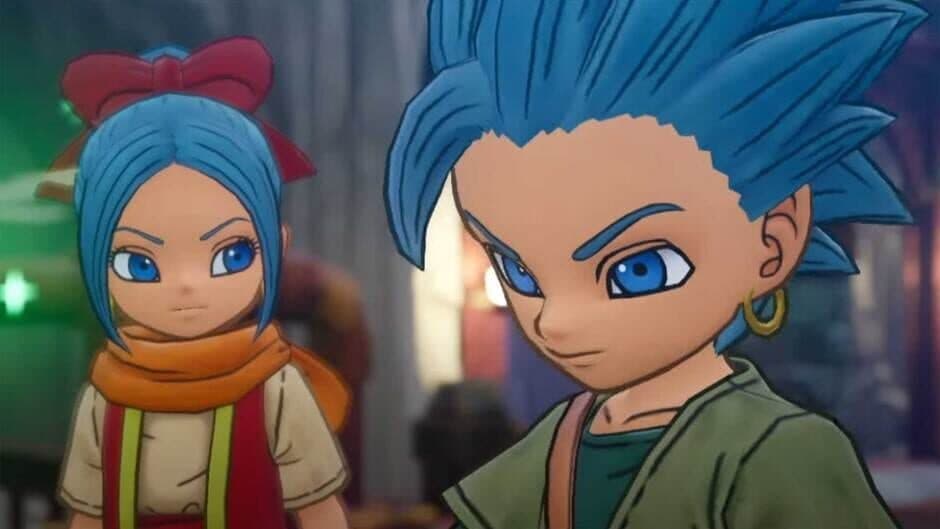 Dragon Quest Treasures screenshot