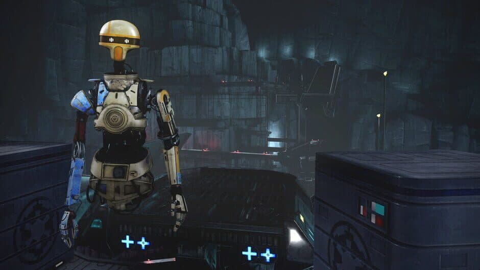 Vader Immortal: A Star Wars VR Series screenshot