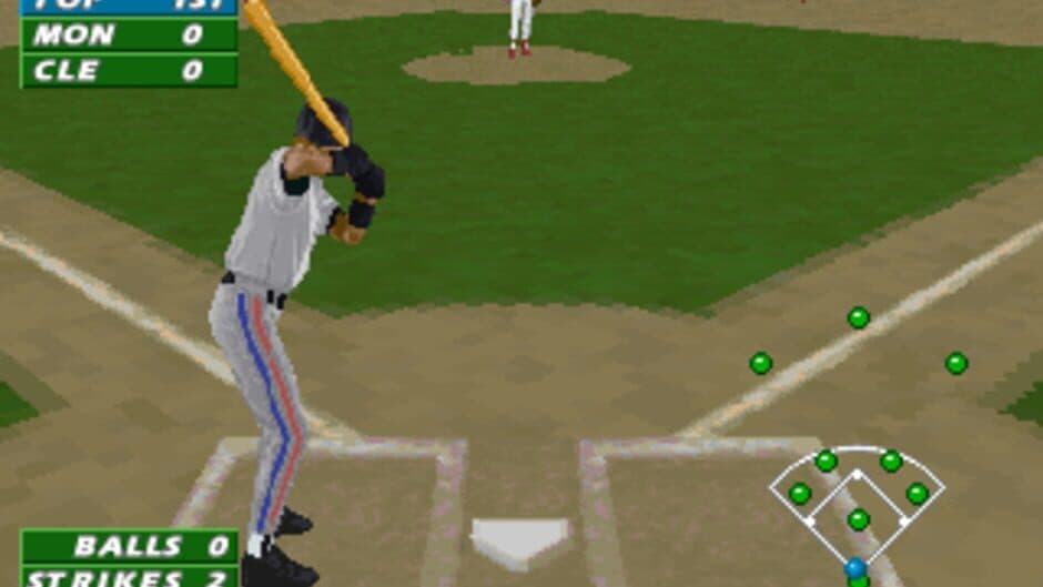 Frank Thomas Big Hurt Baseball screenshot
