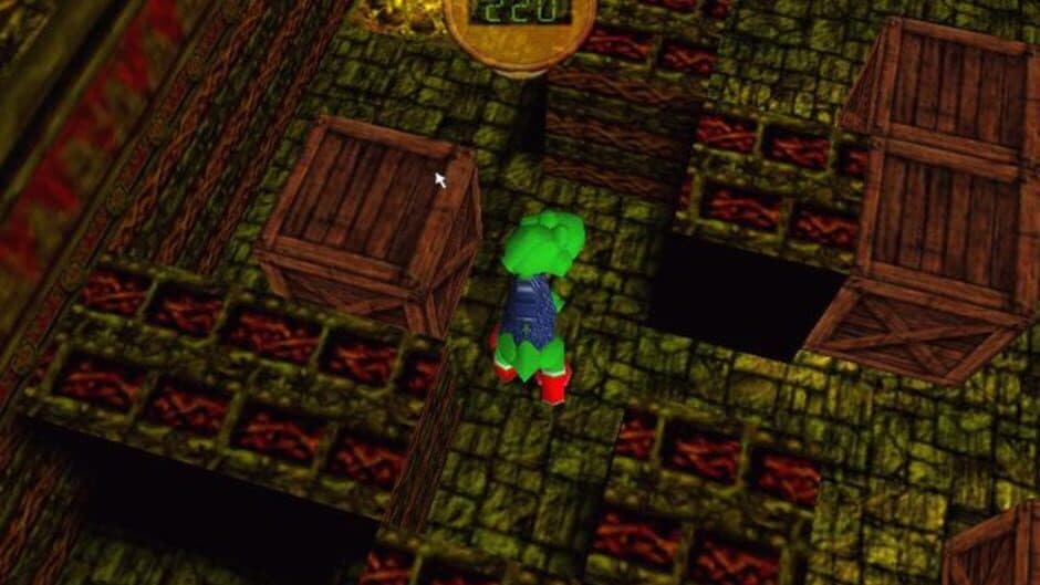 Dino Dave screenshot