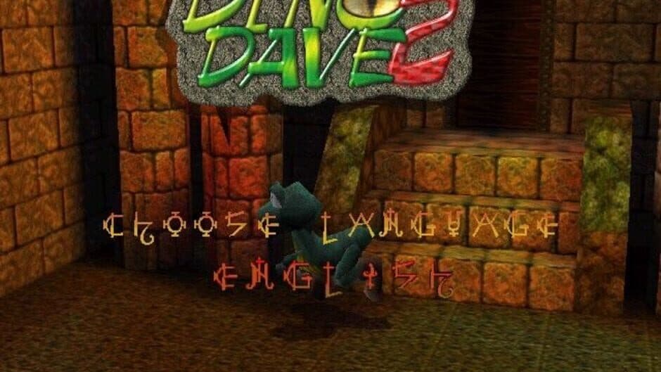 Dino Dave in Sokoman screenshot