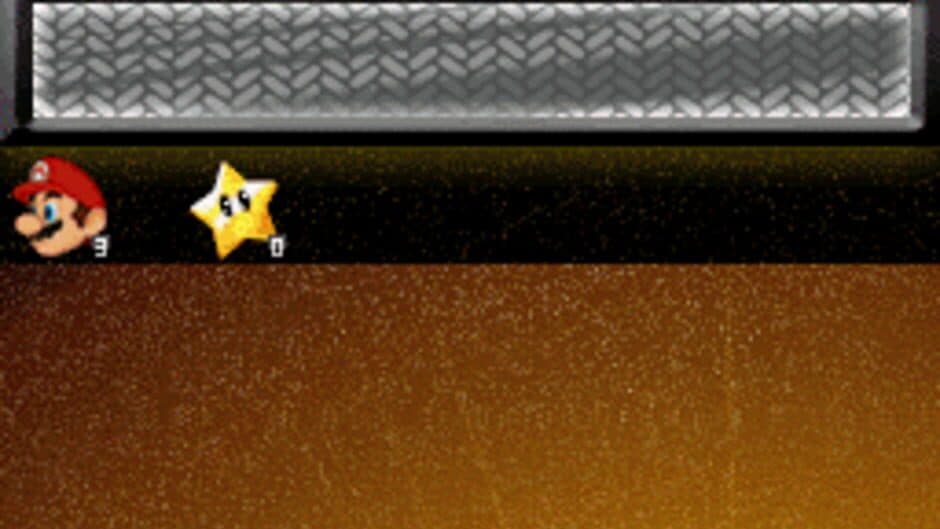 Super Mario Bros Galaxy DS screenshot
