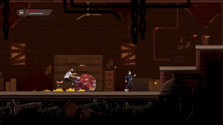 The Company Man screenshot