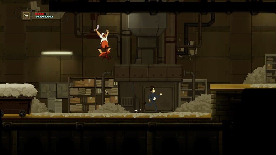 The Company Man screenshot