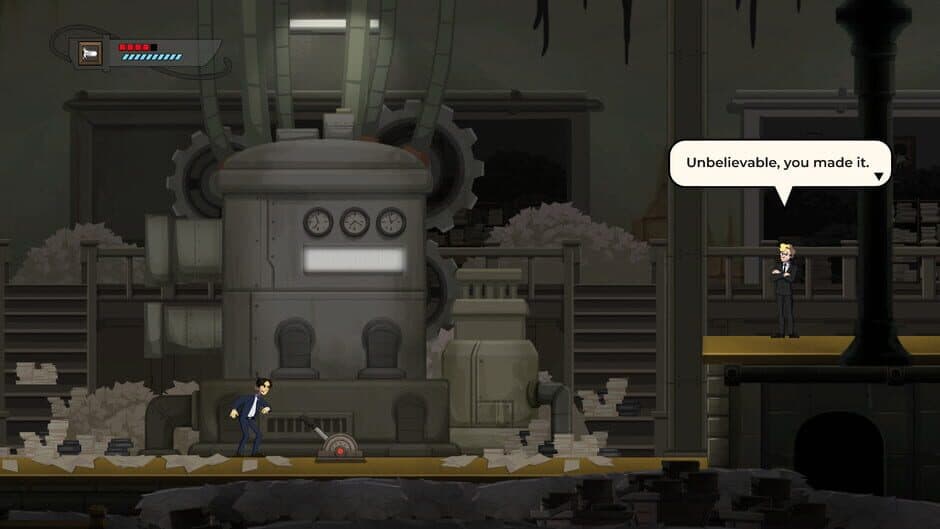The Company Man screenshot