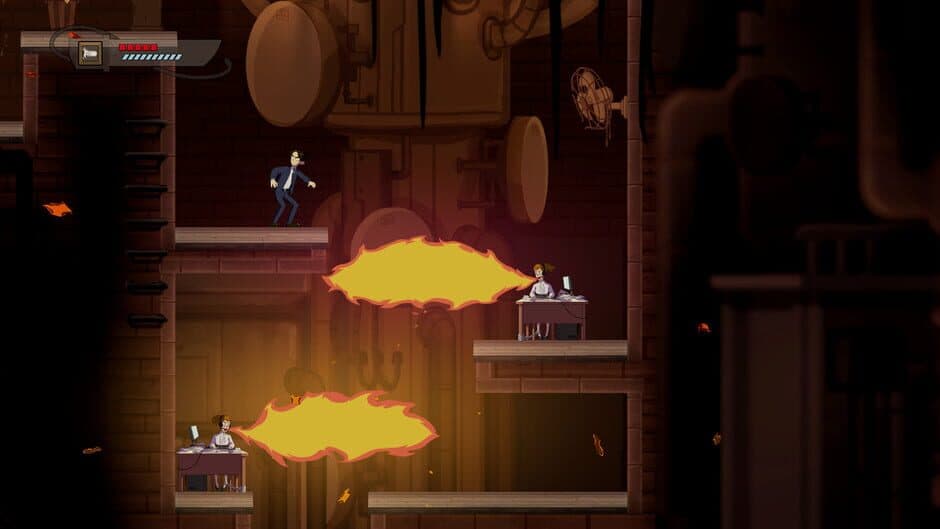 The Company Man screenshot