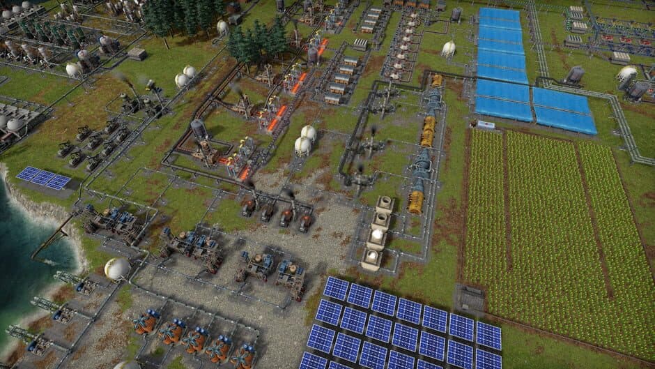 Captain of Industry screenshot