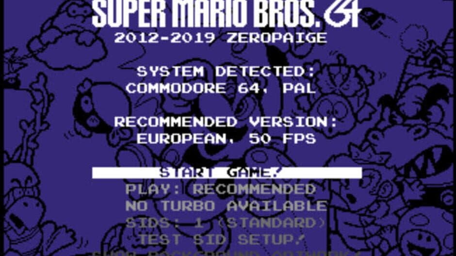 Super Mario Bros. 64 screenshot