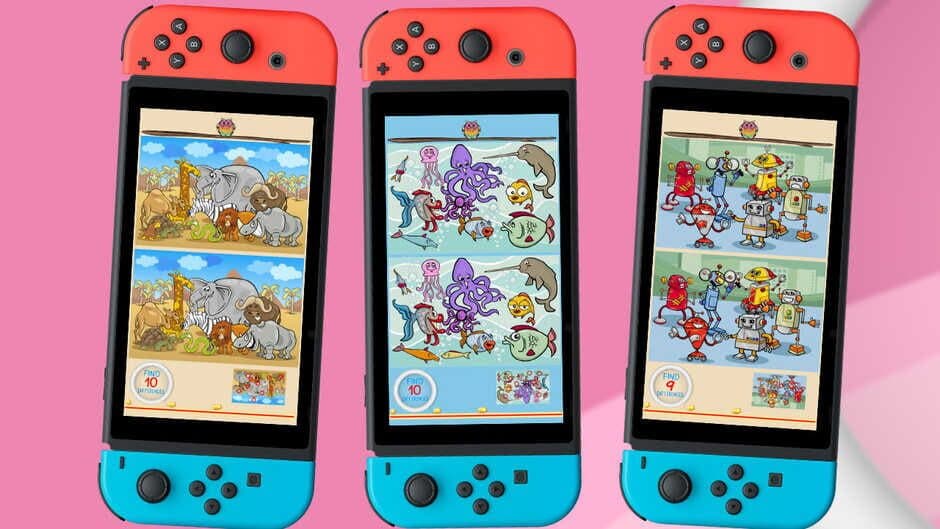 Find 10 Differences screenshot