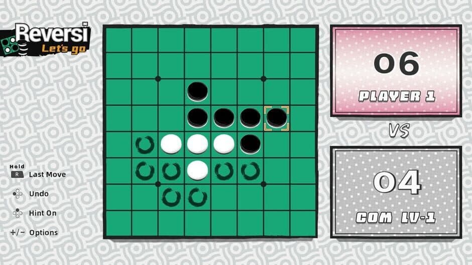 Reversi Let's Go screenshot