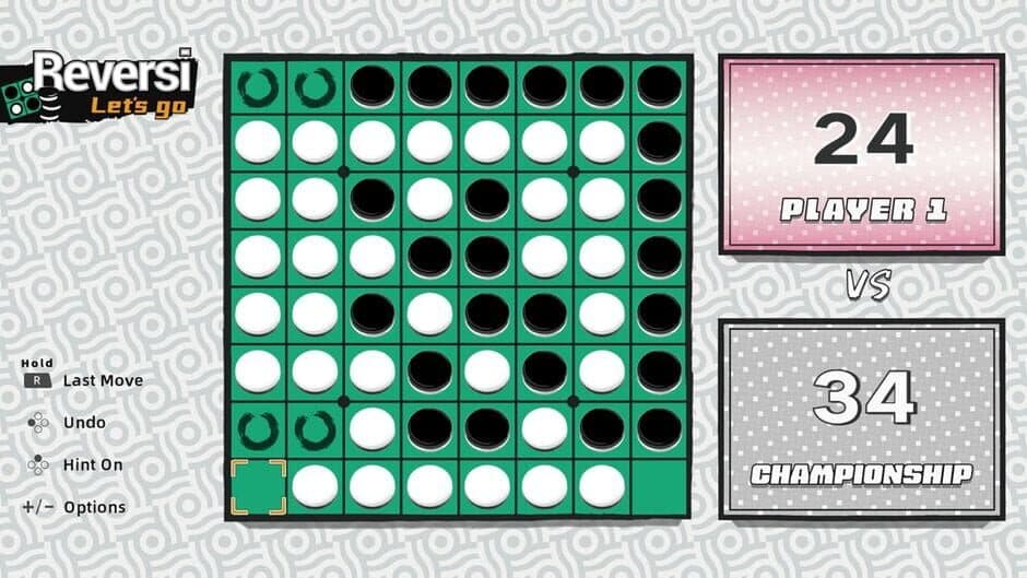 Reversi Let's Go screenshot