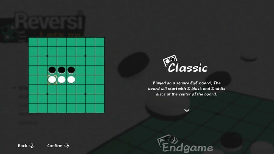Reversi Let's Go screenshot
