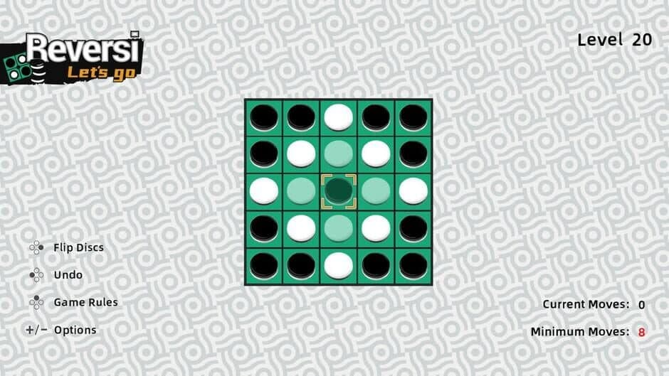 Reversi Let's Go screenshot