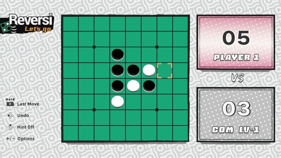 Reversi Let's Go screenshot