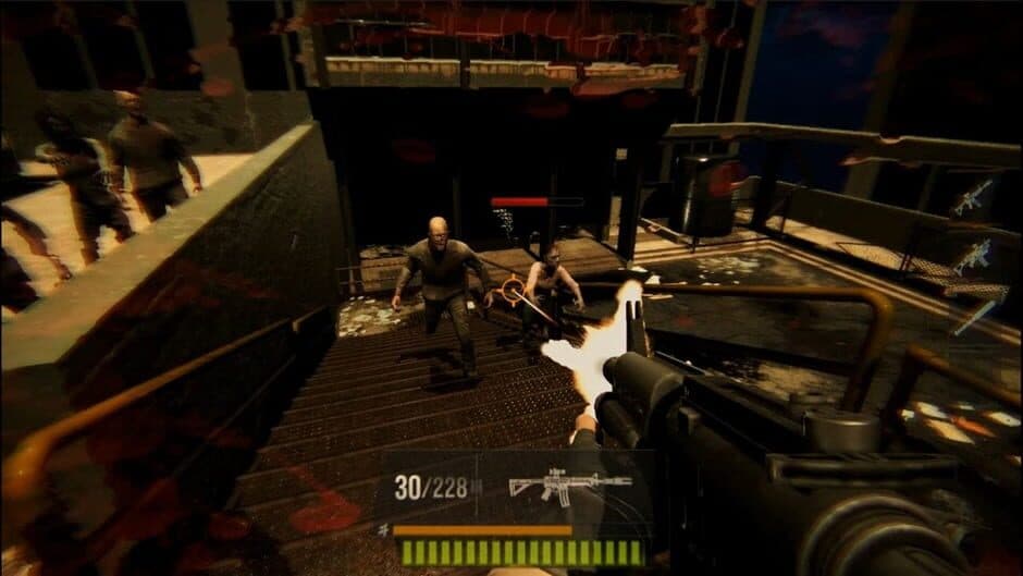 Haunted Dawn: The Zombie Apocalypse screenshot