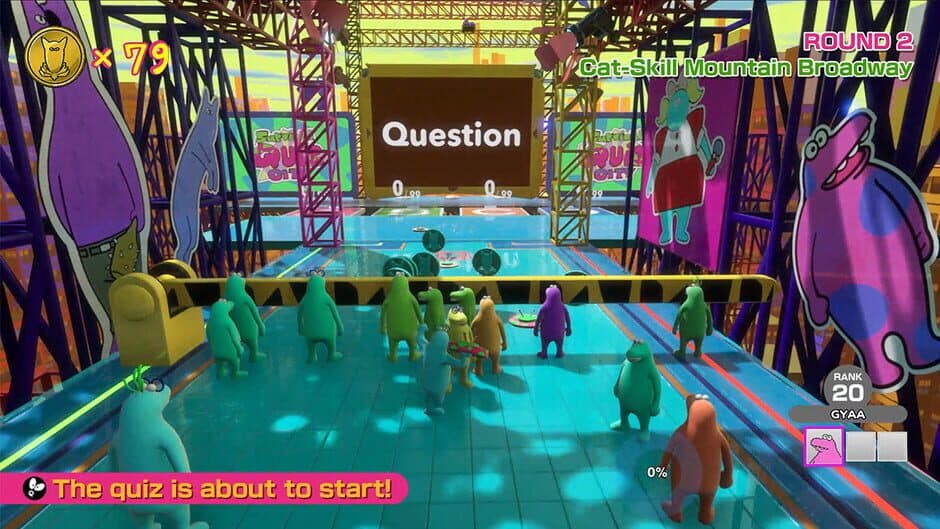 Survival Quiz City screenshot