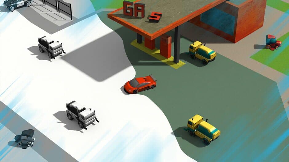 Splash Cars screenshot