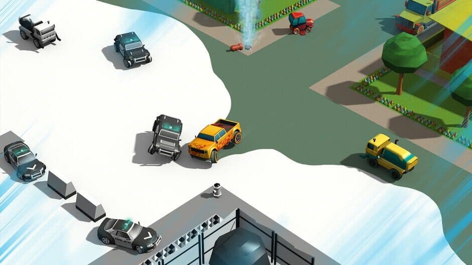 Splash Cars screenshot