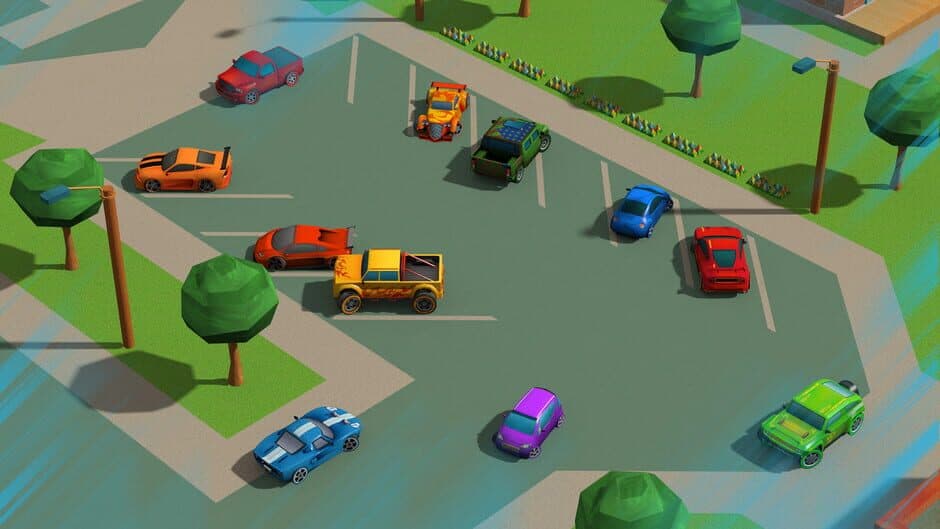 Splash Cars screenshot