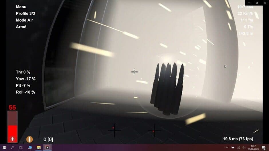 Aster fpv screenshot