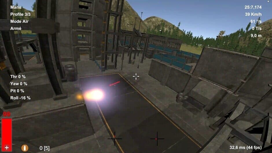 Aster fpv screenshot