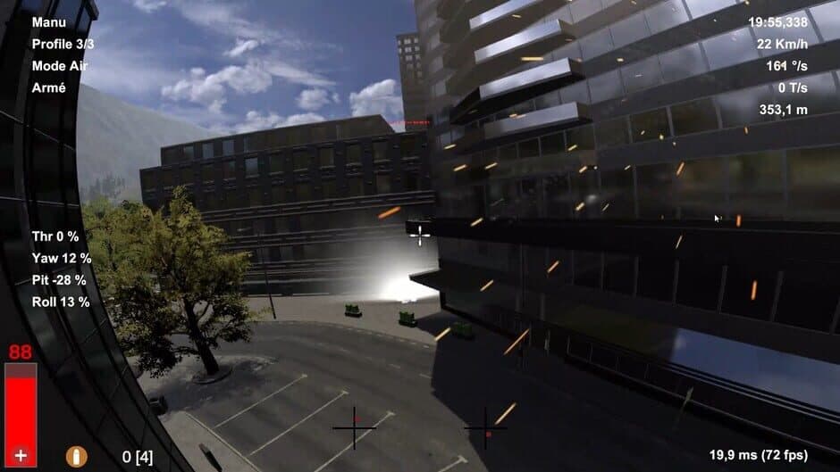 Aster fpv screenshot