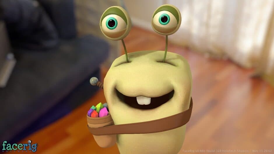 FaceRig screenshot