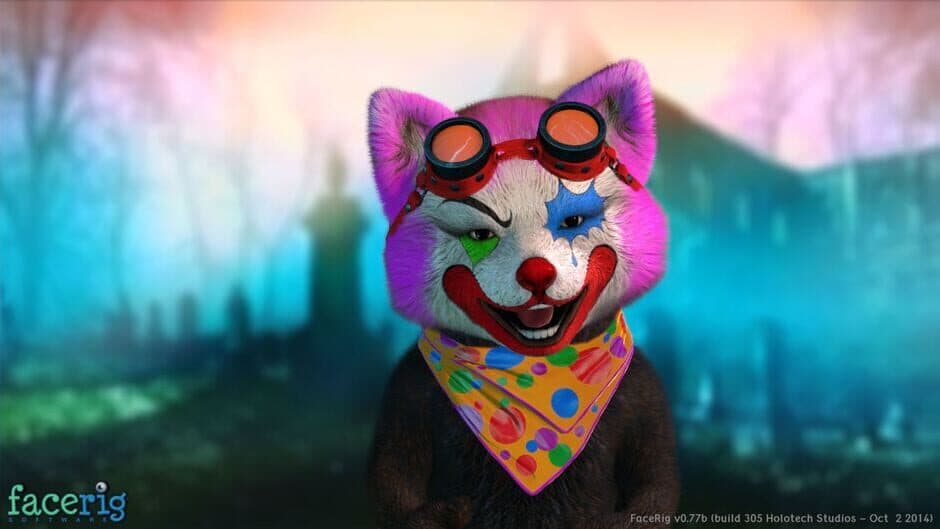 FaceRig screenshot