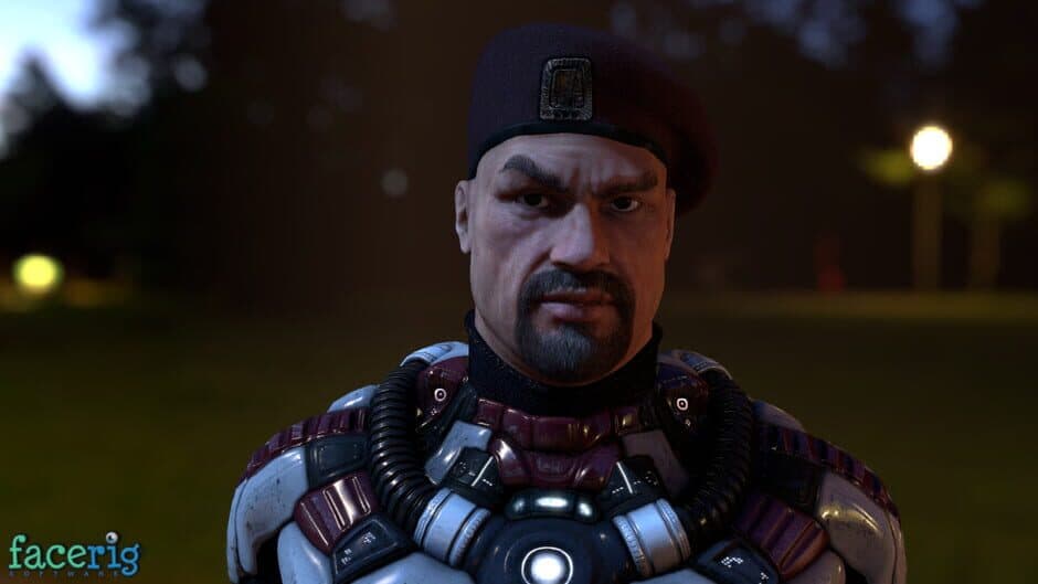 FaceRig screenshot