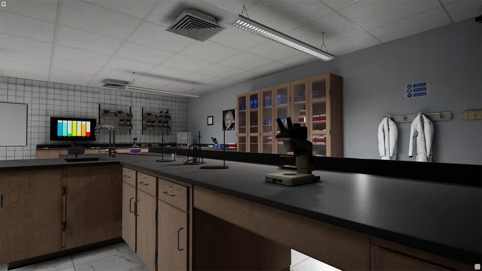 Danger: Escape Lab! screenshot