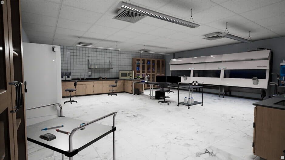 Danger: Escape Lab! screenshot