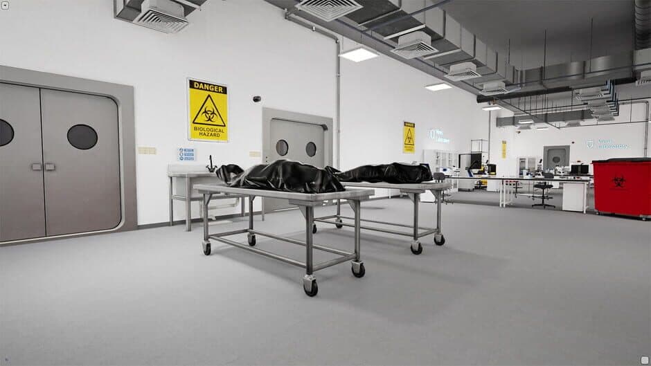 Danger: Escape Lab! screenshot