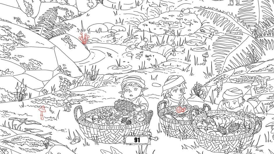 100 Hidden Mushrooms screenshot