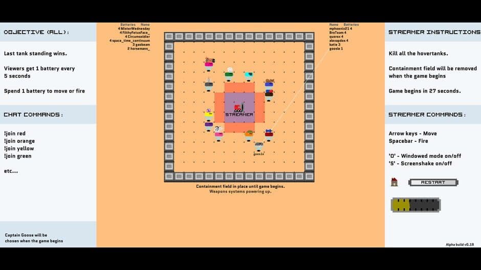 100-Player Twitch Chat Party Pack screenshot